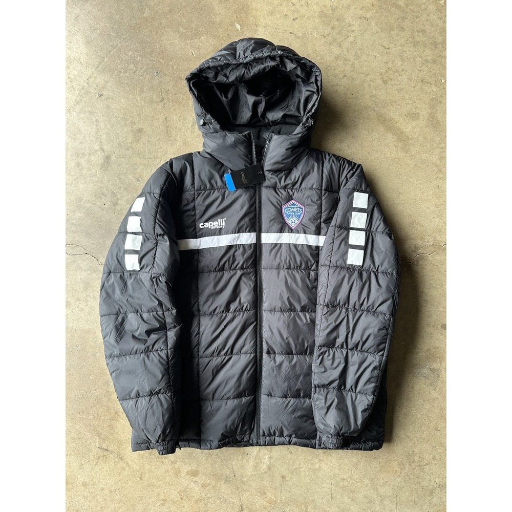 Capelli SPORT  Neutral Madison  Stadium Coat Black XXL